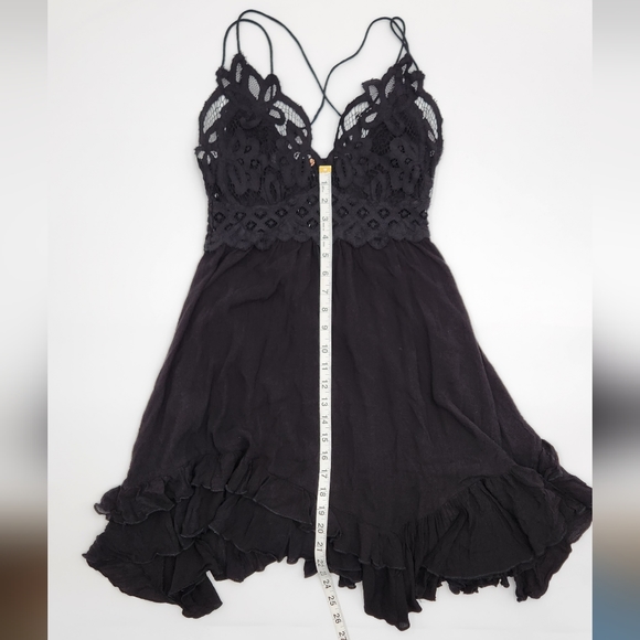 Free People Black Adella Dress - Picture 4 of 8